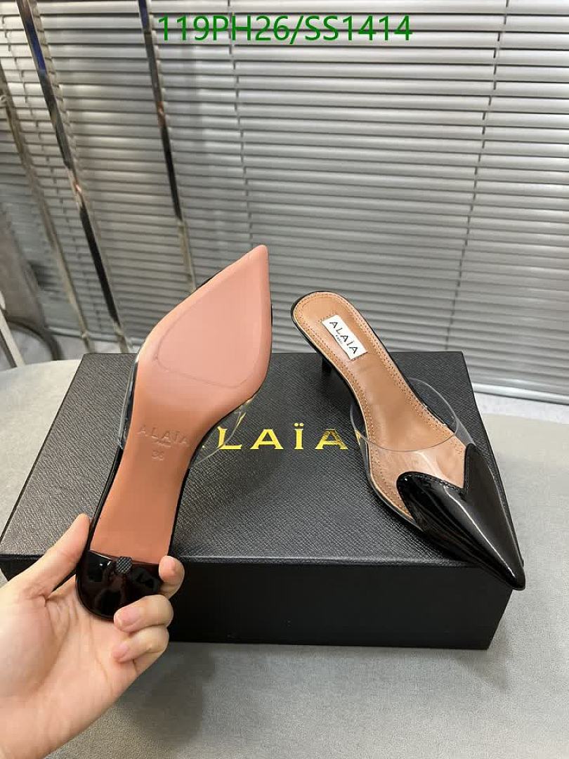 Alaia-Women Shoes Code: SS1414 $: 119USD