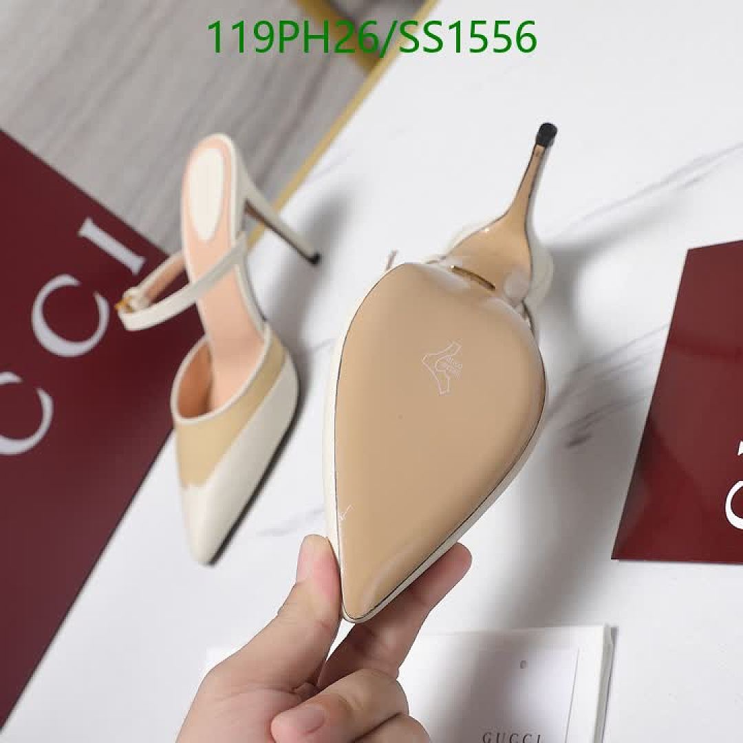 Gucci-Women Shoes Code: SS1556 $: 119USD