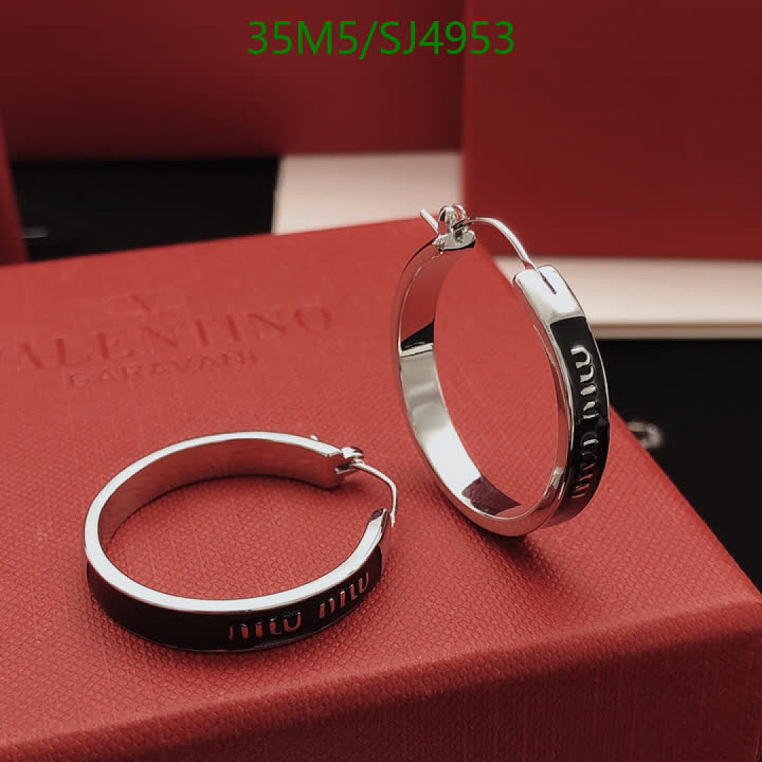 Miu Miu-Jewelry Code: SJ4953 $: 35USD