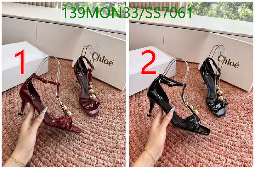 Chloe-Women Shoes Code: SS7061 $: 139USD
