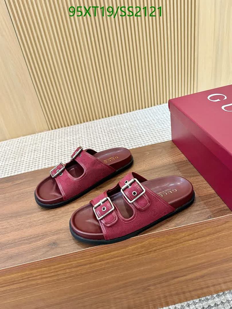 Gucci-Women Shoes Code: SS2121 $: 95USD
