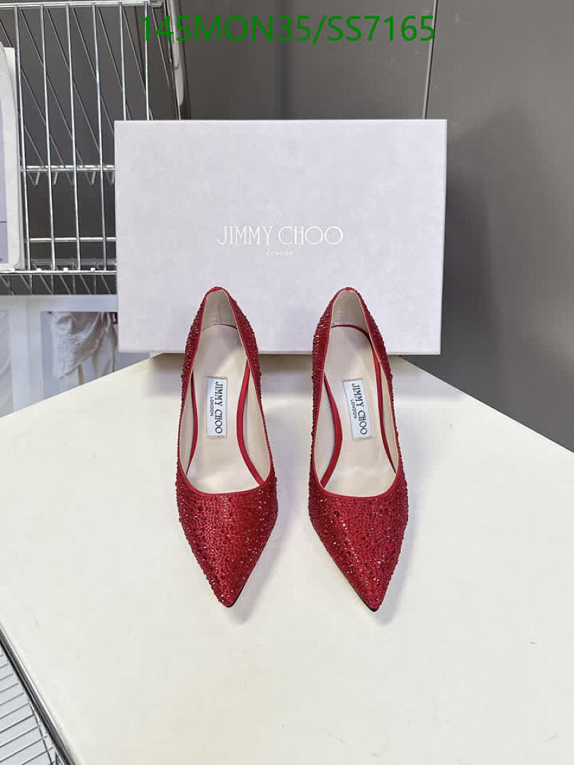 Jimmy Choo-Women Shoes Code: SS7165 $: 145USD