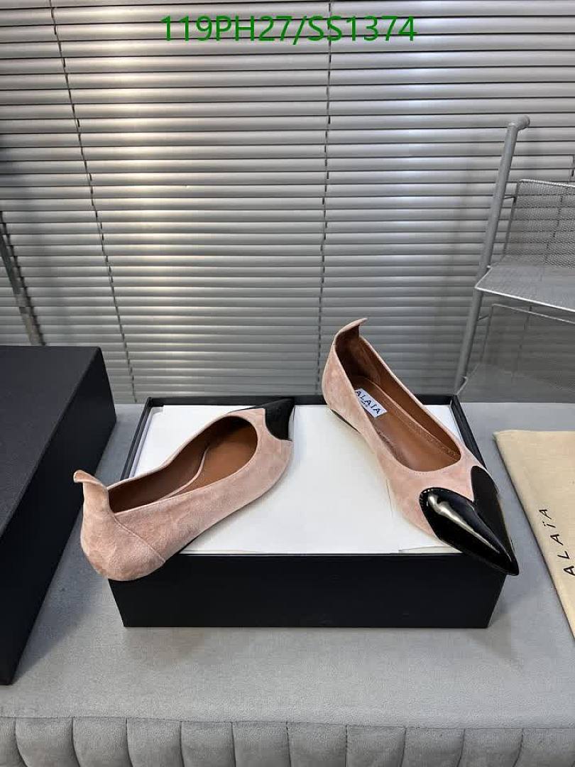 Alaia-Women Shoes Code: SS1374 $: 119USD