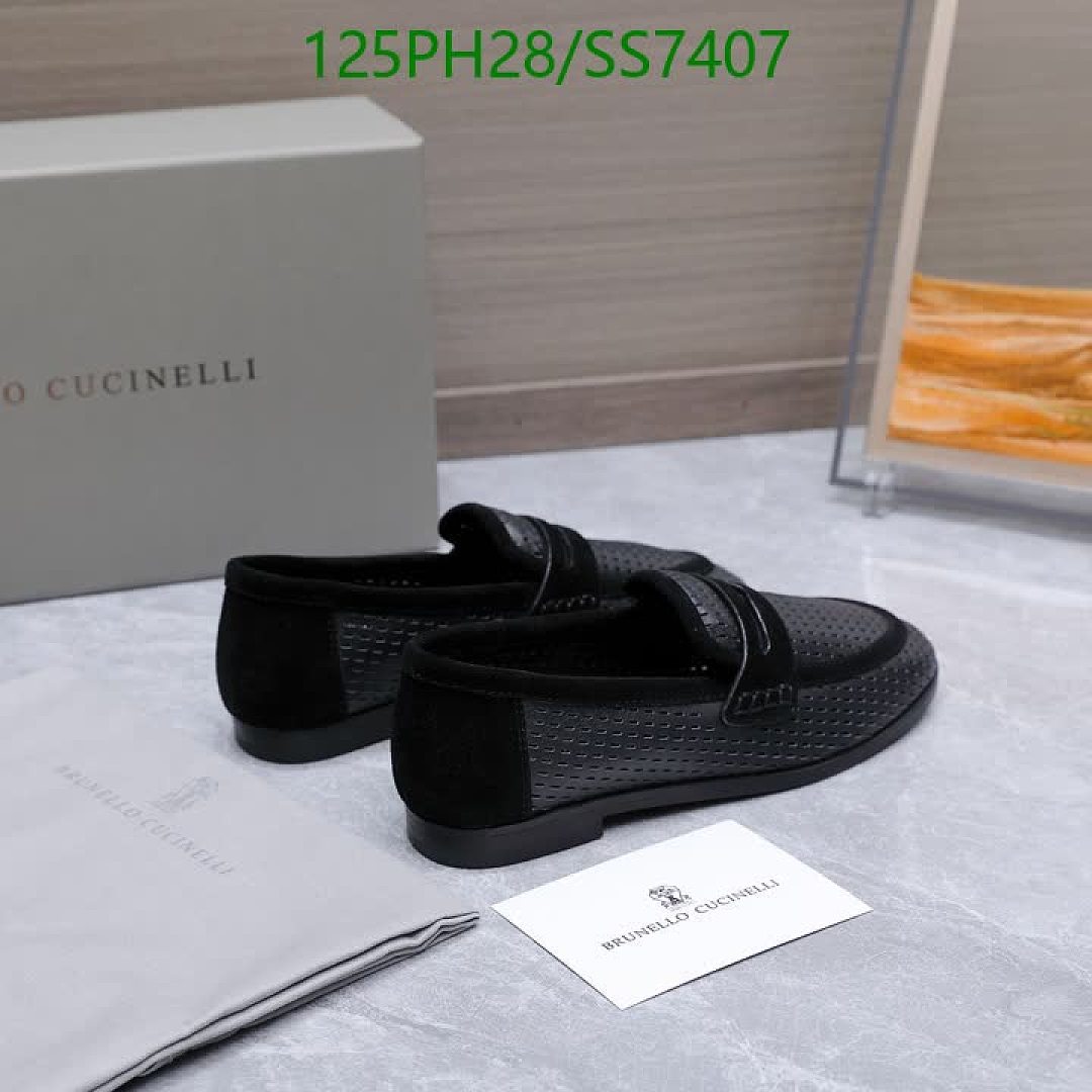 Brunello Cucinelli-Women Shoes Code: SS7407 $: 125USD