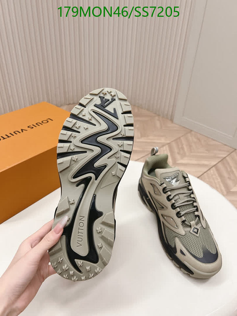 LV-Men shoes Code: SS7205 $: 179USD