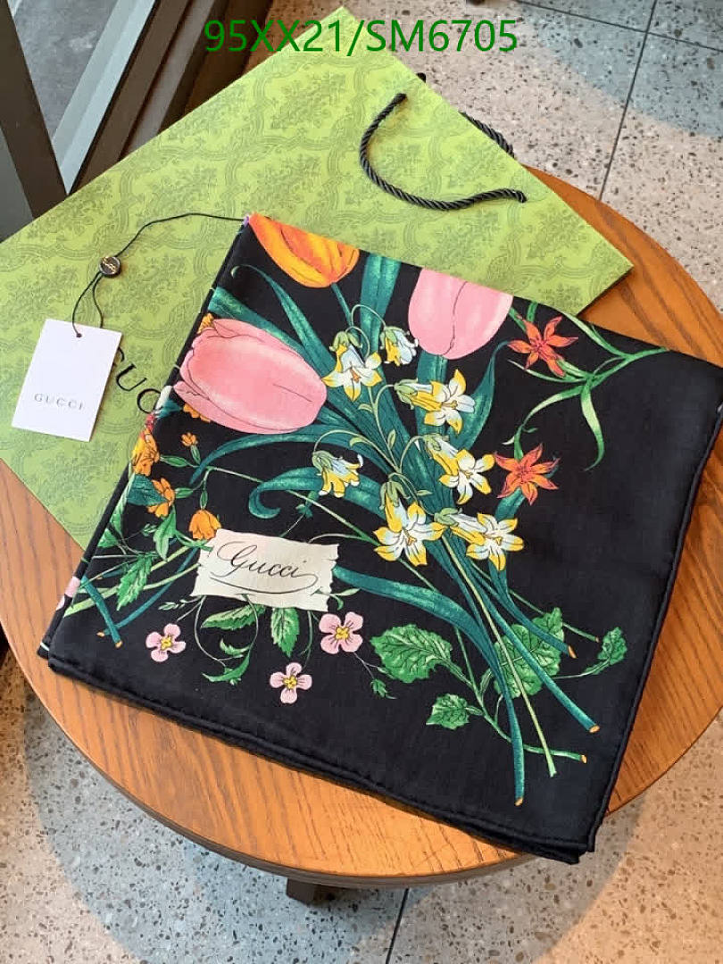 Gucci-Scarf Code: SM6705 $: 95USD