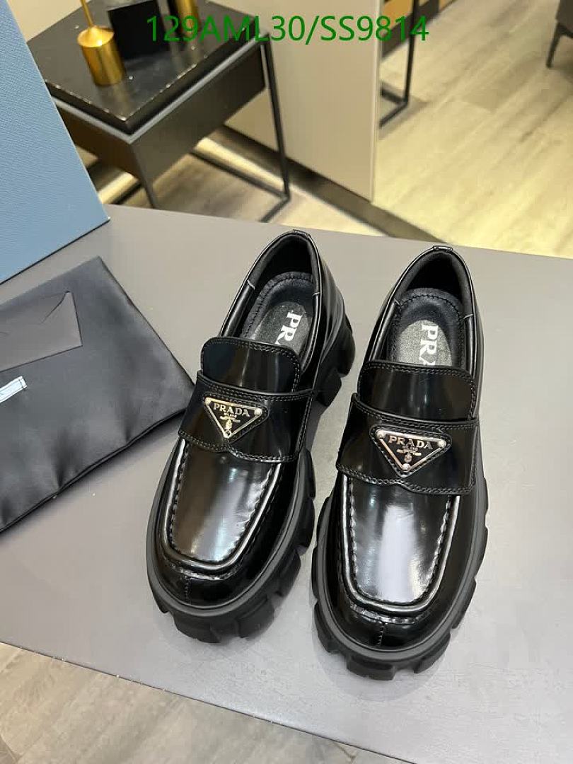 Prada-Men shoes Code: SS9814 $: 129USD
