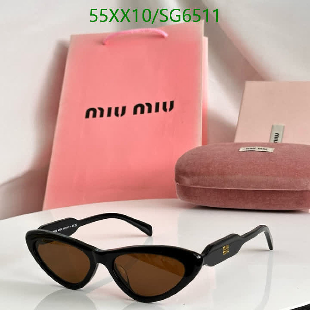 Miu Miu-Glasses Code: SG6511 $: 55USD