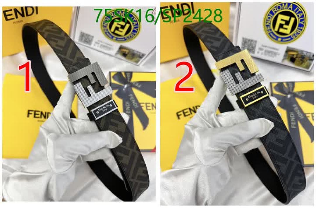 Fendi-Belts Code: SP2428 $: 75USD