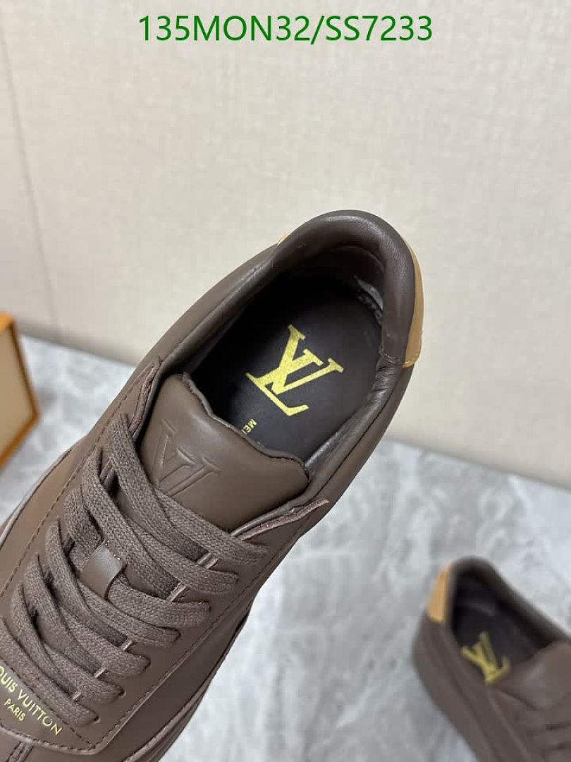 LV-Men shoes Code: SS7233 $: 135USD