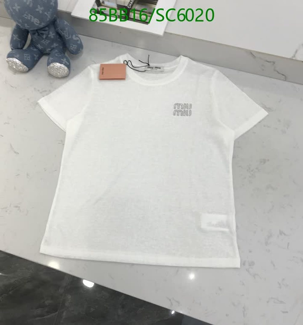 Miu Miu-Clothing Code: SC6020 $: 85USD