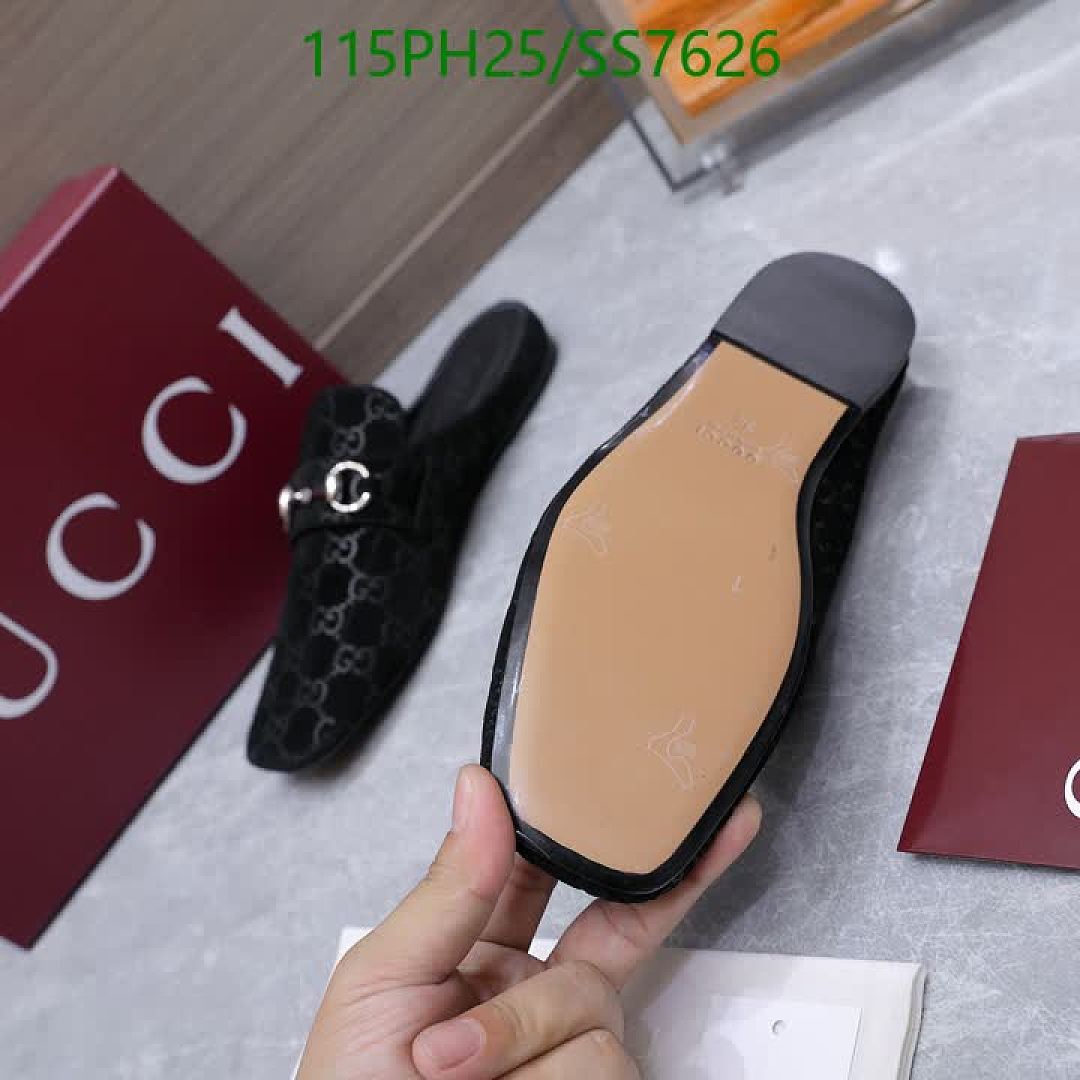 Gucci-Women Shoes Code: SS7626 $: 115USD