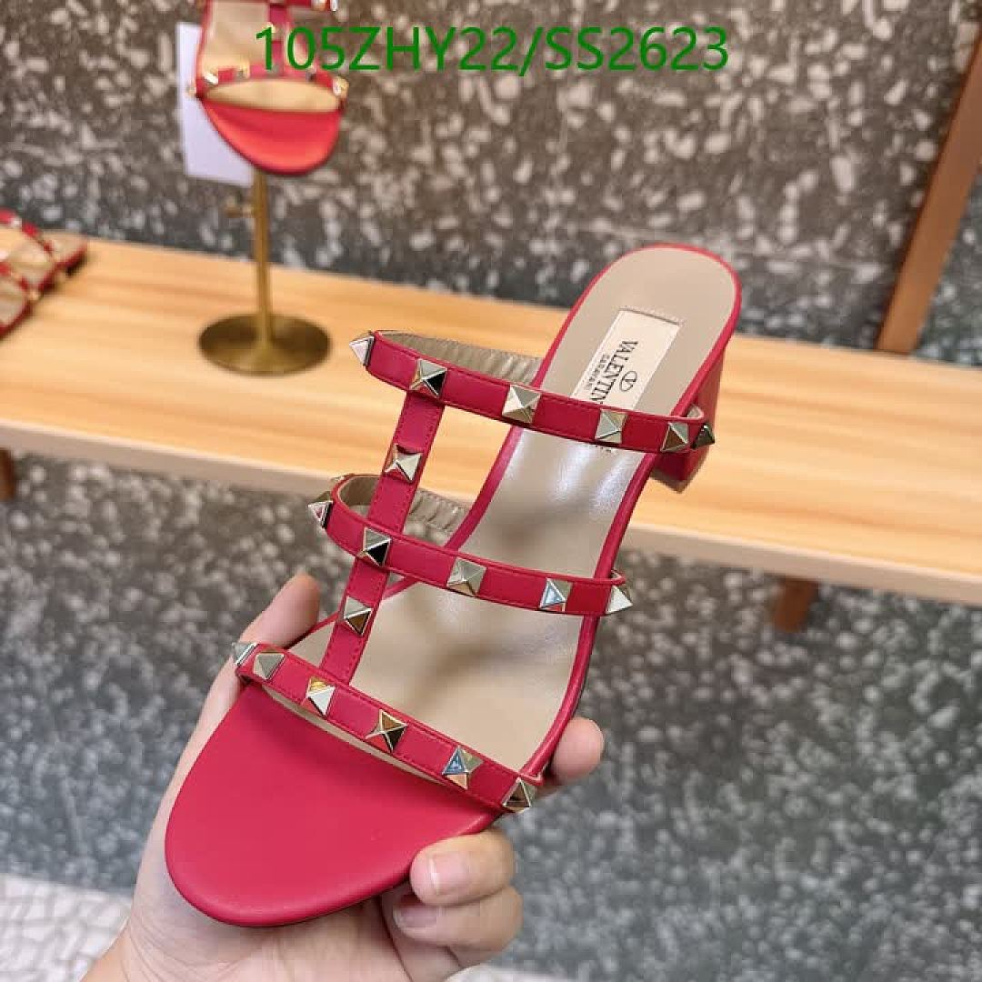 Valentino-Women Shoes Code: SS2623 $: 105USD
