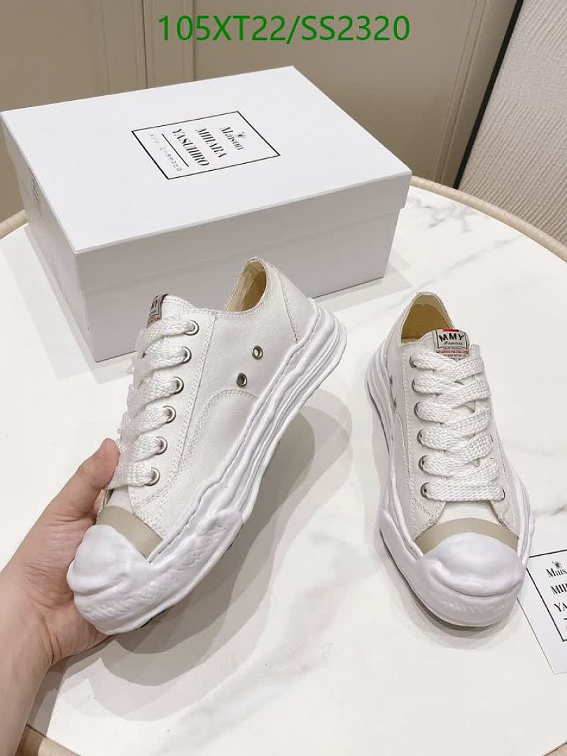 Maison Mihara Yasuhiro-Women Shoes Code: SS2320 $: 105USD