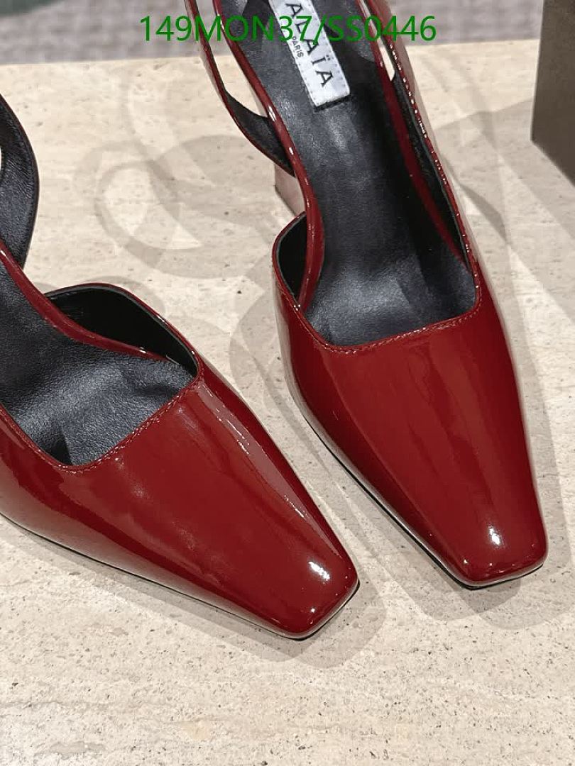 Alaia-Women Shoes Code: SS0446 $: 149USD