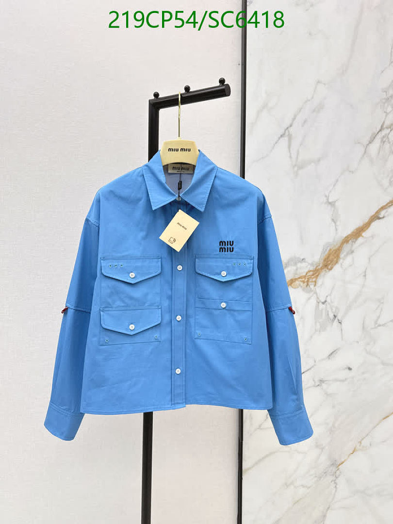 Miu Miu-Clothing Code: SC6418
