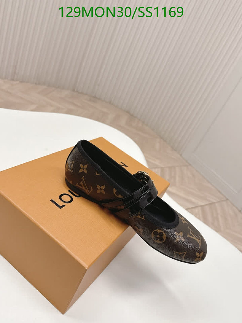 LV-Women Shoes Code: SS1169 $: 129USD