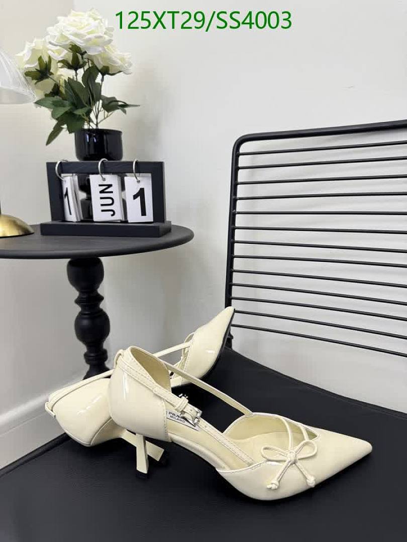 Prada-Women Shoes Code: SS4003 $: 125USD