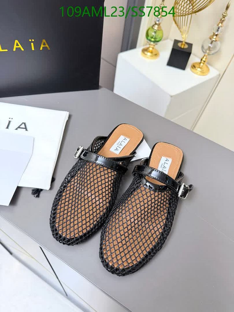 Alaia-Women Shoes Code: SS7854 $: 109USD