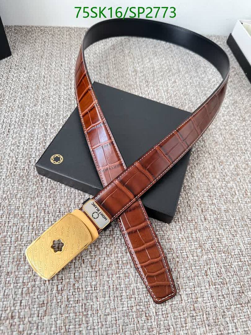 Montblanc-Belts Code: SP2773 $: 75USD