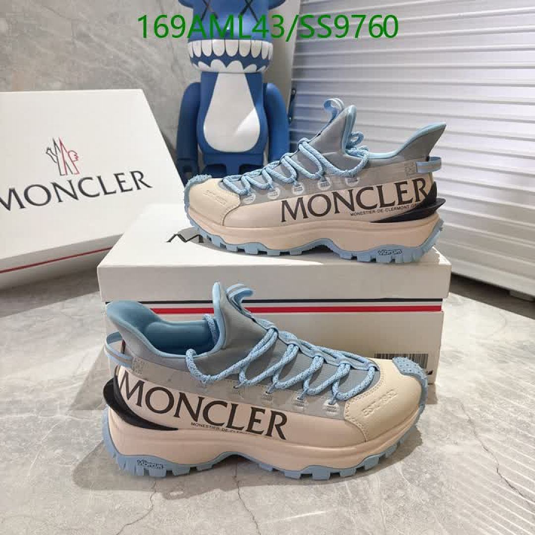 Moncler-Women Shoes Code: SS9760 $: 169USD