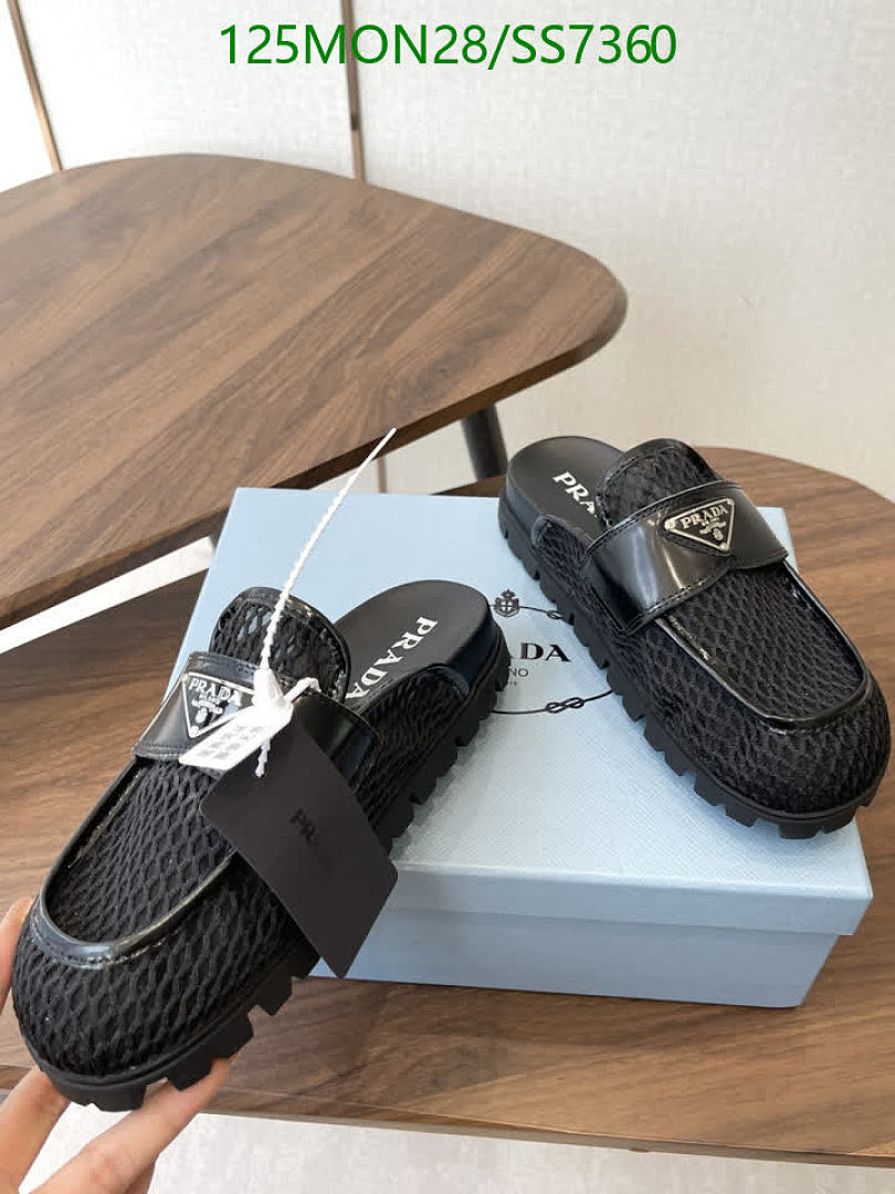 Prada-Women Shoes Code: SS7360 $: 125USD