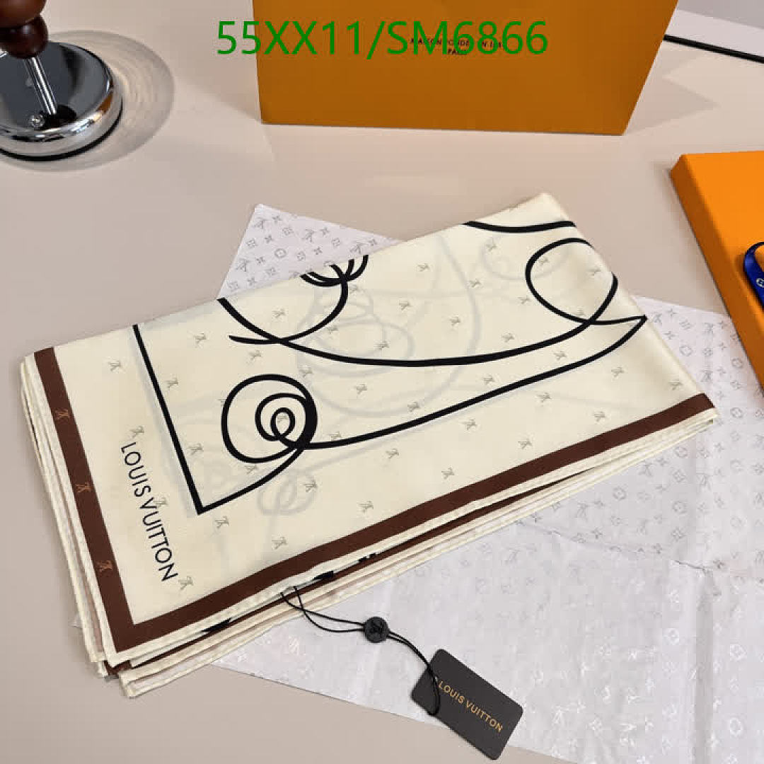 LV-Scarf Code: SM6866 $: 55USD
