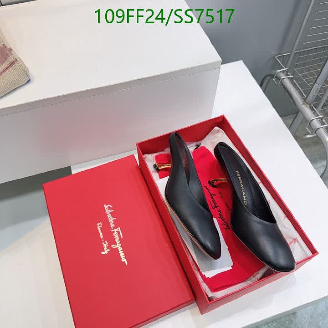 Ferragamo-Women Shoes Code: SS7517 $: 109USD
