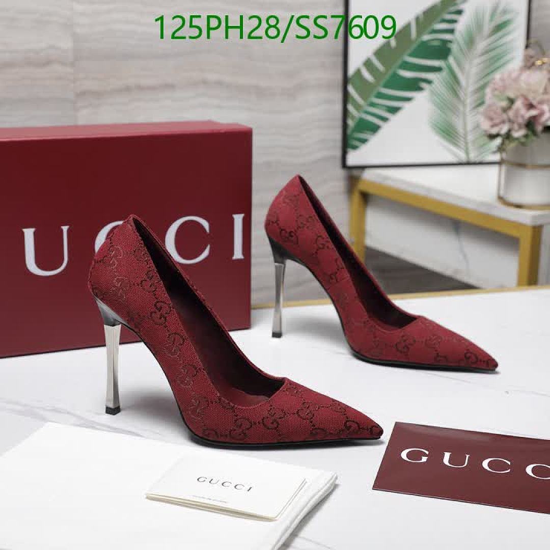 Gucci-Women Shoes Code: SS7609 $: 125USD