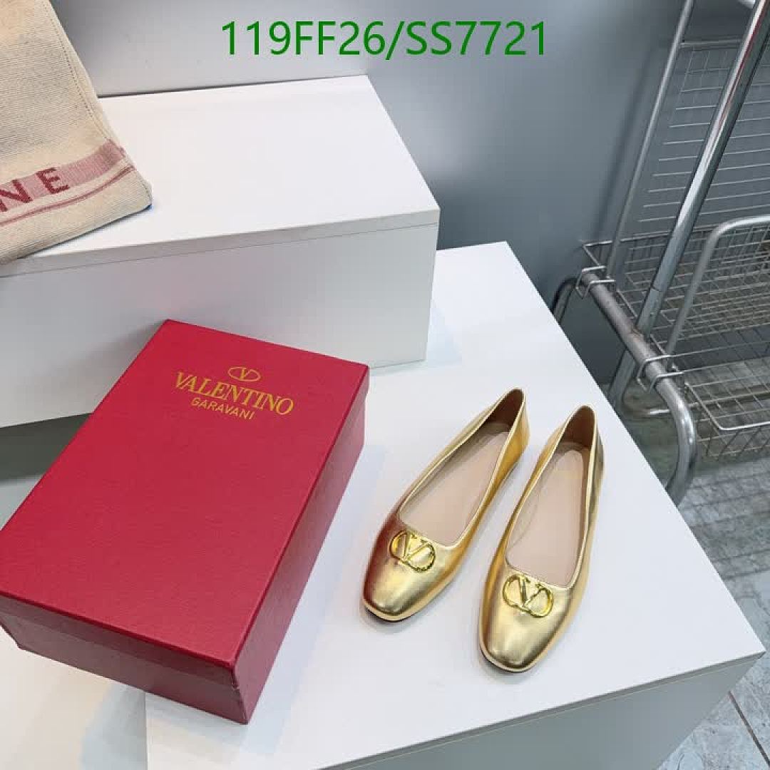 Valentino-Women Shoes Code: SS7721 $: 119USD