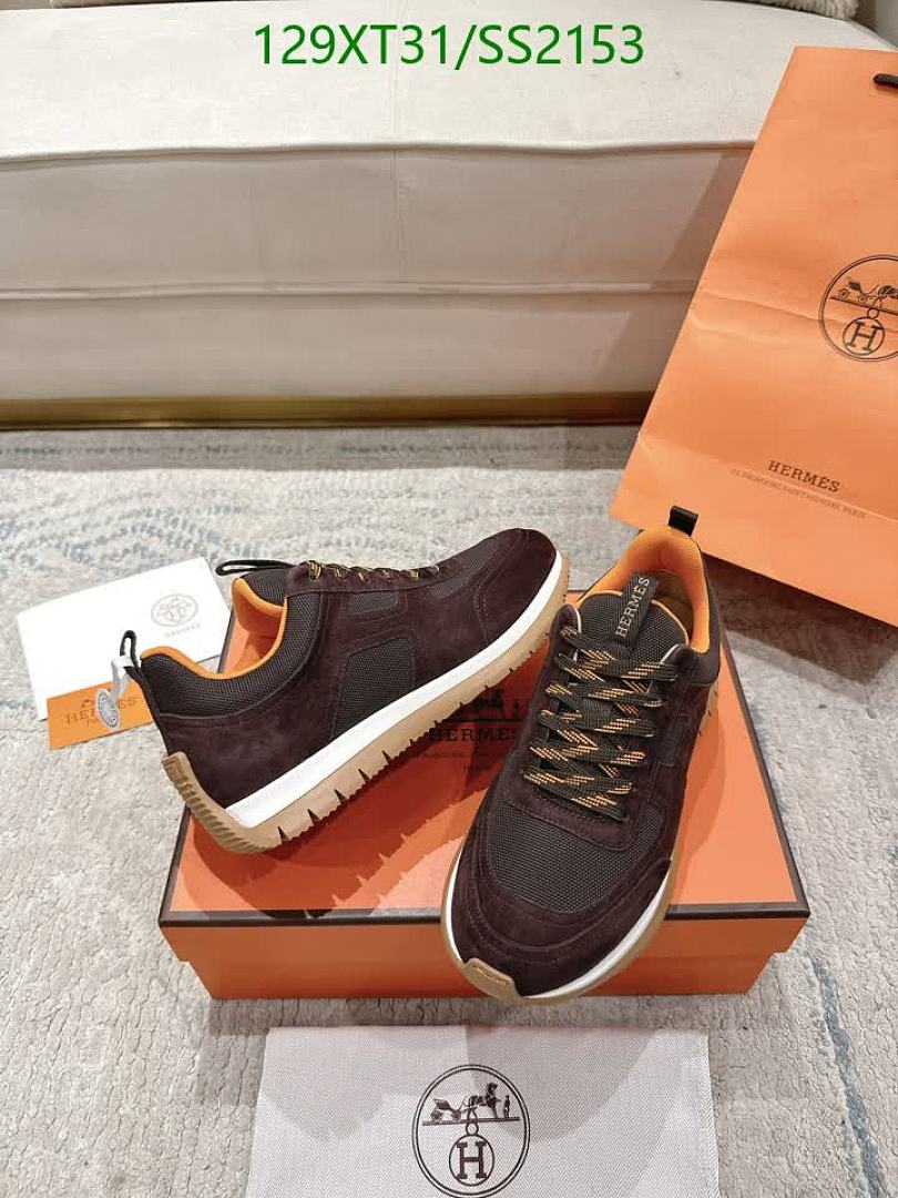 Hermes-Men shoes Code: SS2153 $: 129USD