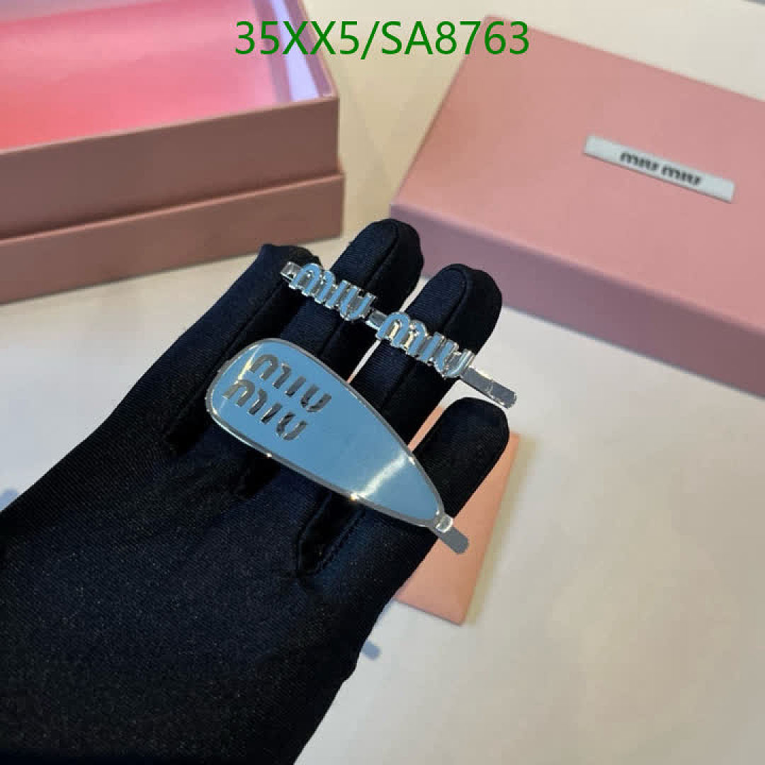 MIU MIU-Headband Code: SA8763 $: 35USD