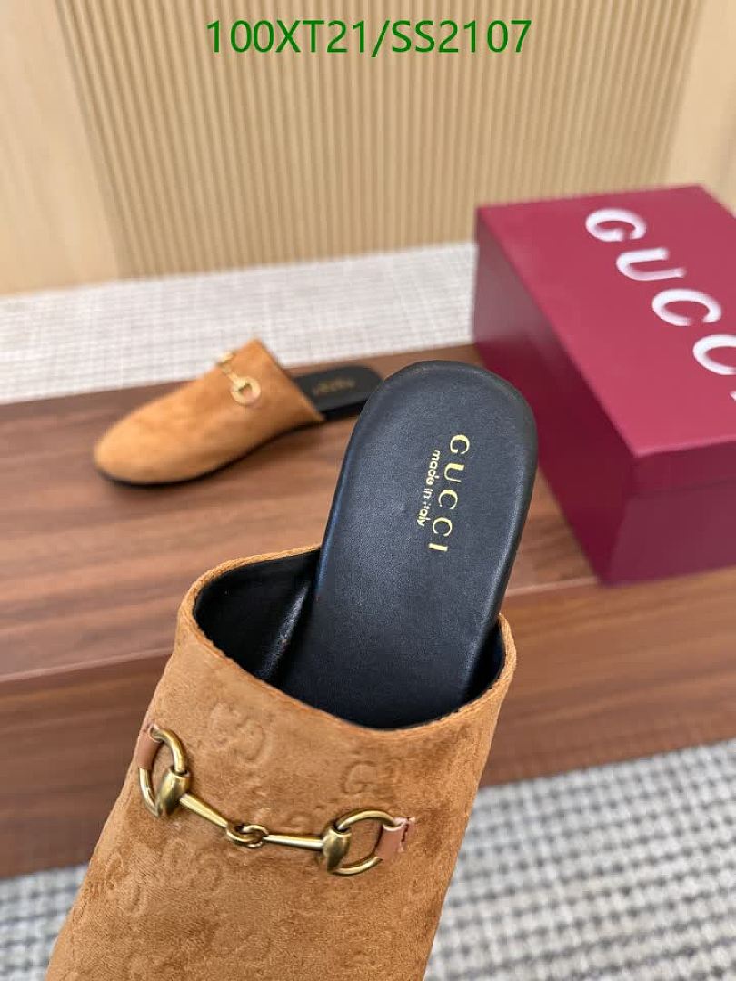Gucci-Women Shoes Code: SS2107 $: 100USD