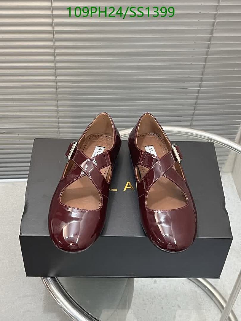 Alaia-Women Shoes Code: SS1399 $: 109USD