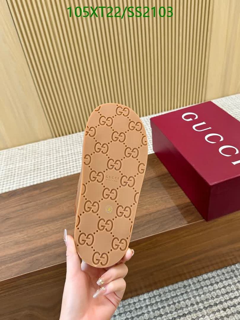 Gucci-Women Shoes Code: SS2103 $: 105USD