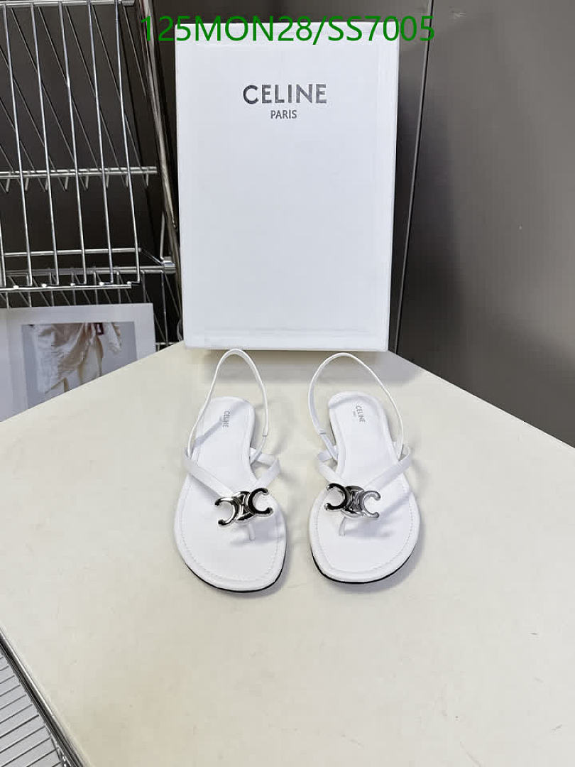Celine-Women Shoes Code: SS7005 $: 125USD