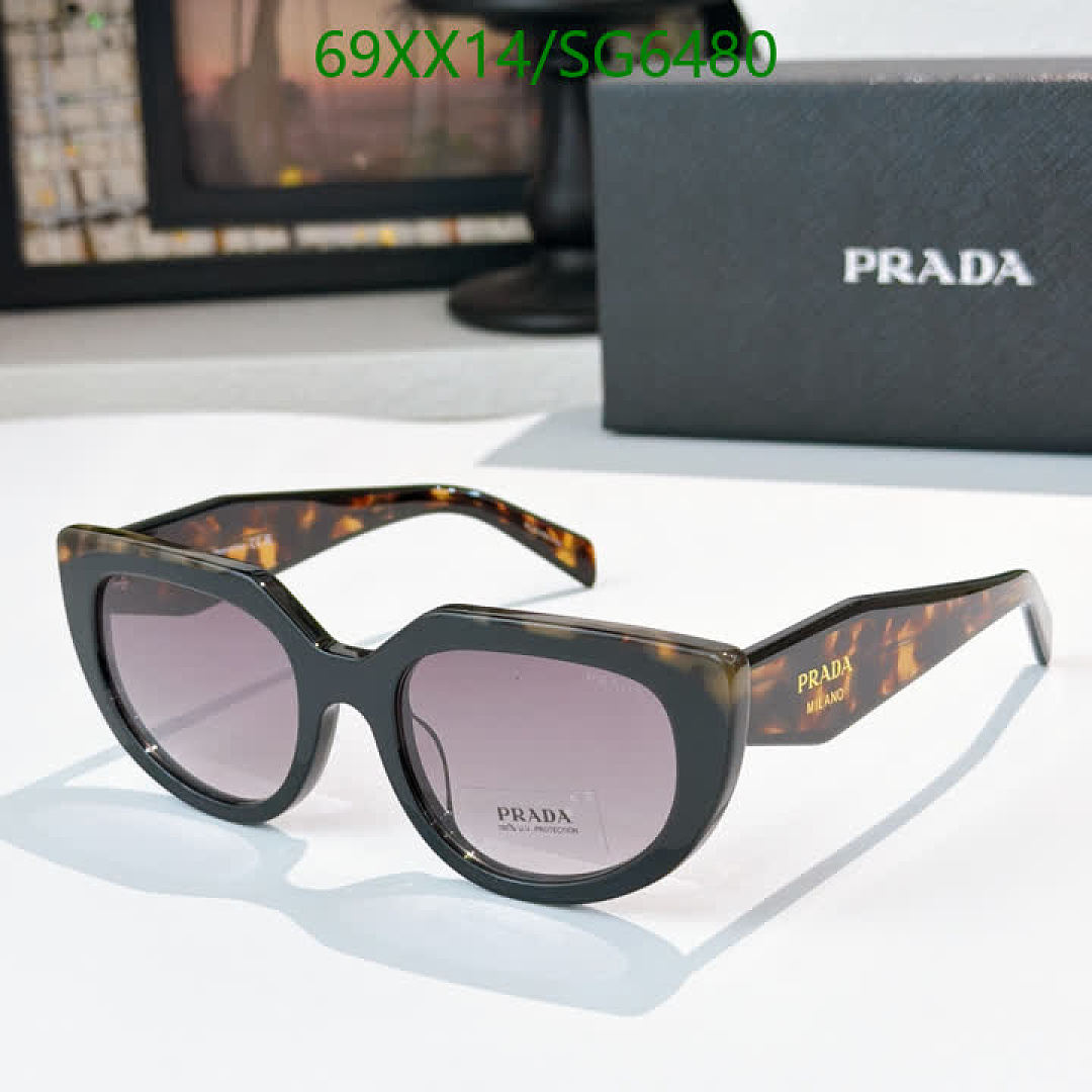 Prada-Glasses Code: SG6480 $: 69USD