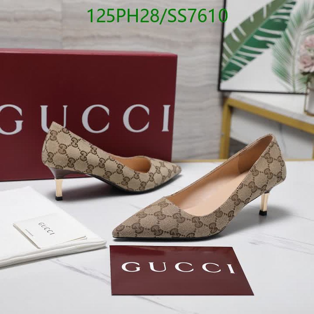 Gucci-Women Shoes Code: SS7610 $: 125USD