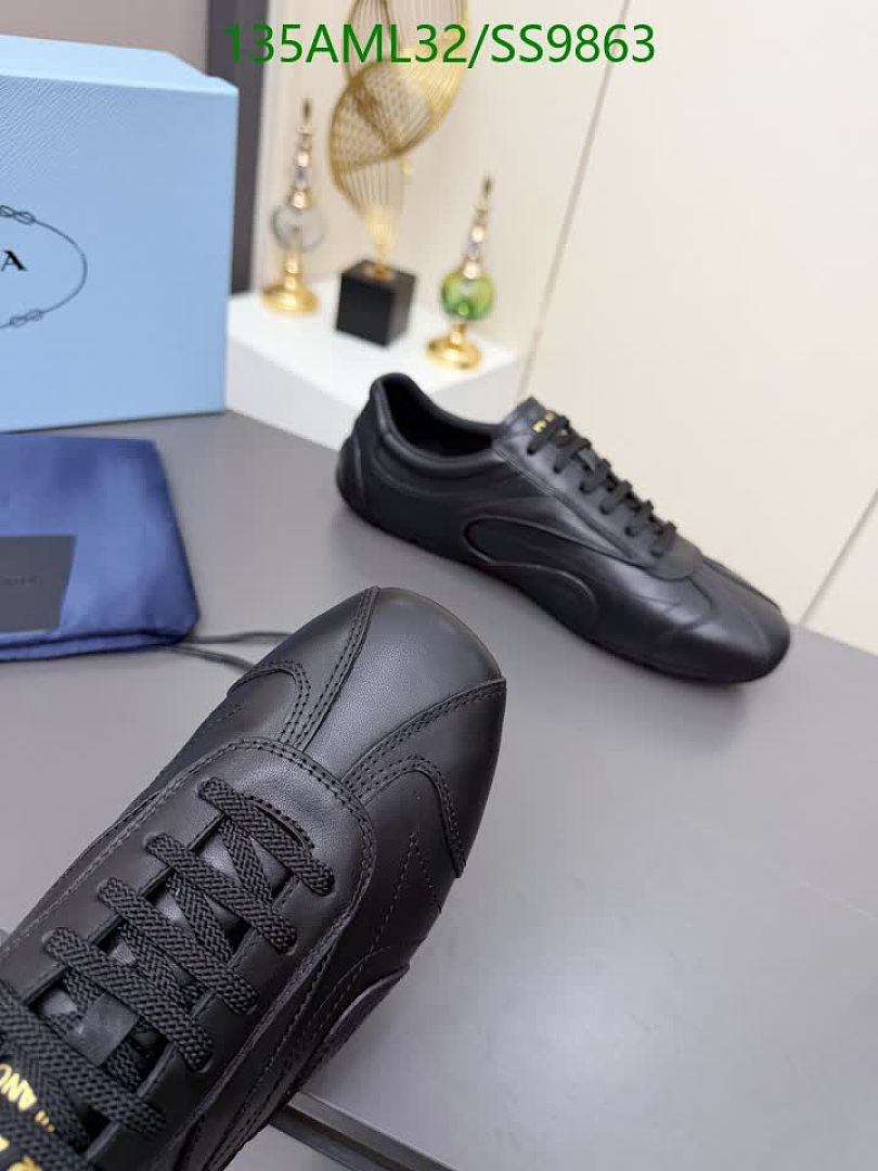 Prada-Men shoes Code: SS9863 $: 135USD