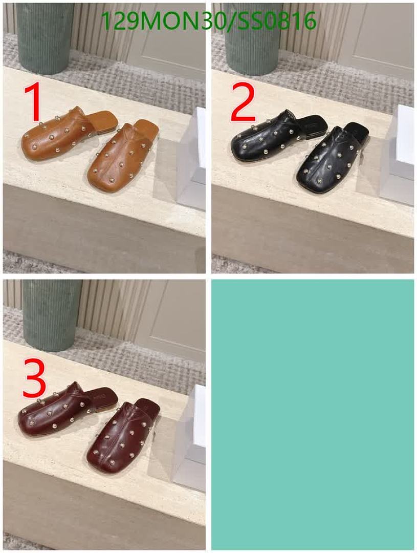 Chloe-Women Shoes Code: SS0816 $: 129USD