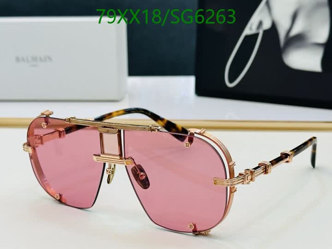 Balmain-Glasses Code: SG6263 $: 79USD