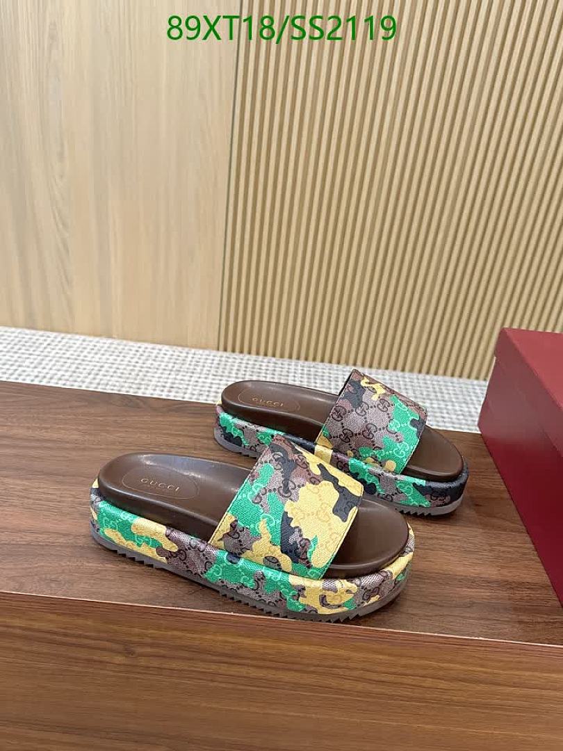 Gucci-Women Shoes Code: SS2119 $: 89USD