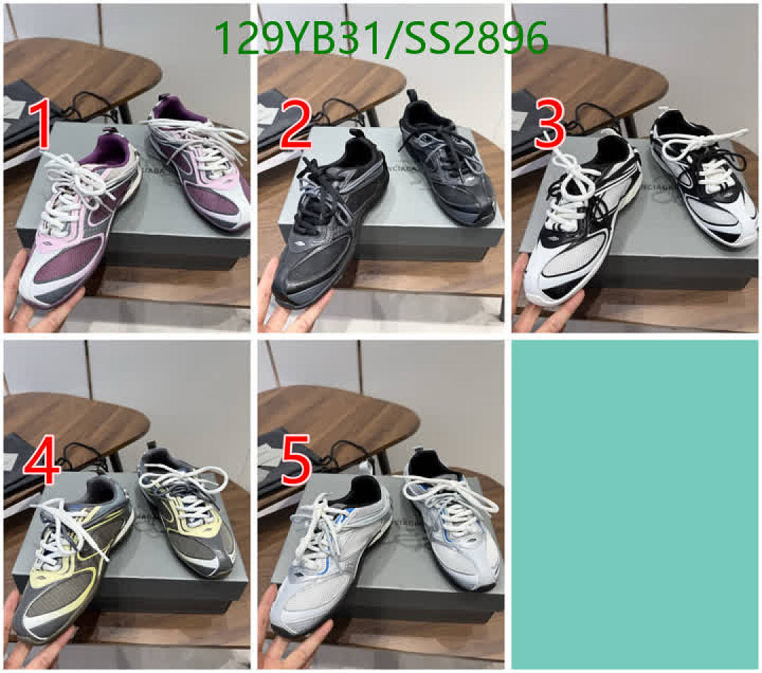 Balenciaga-Men shoes Code: SS2896 $: 129USD