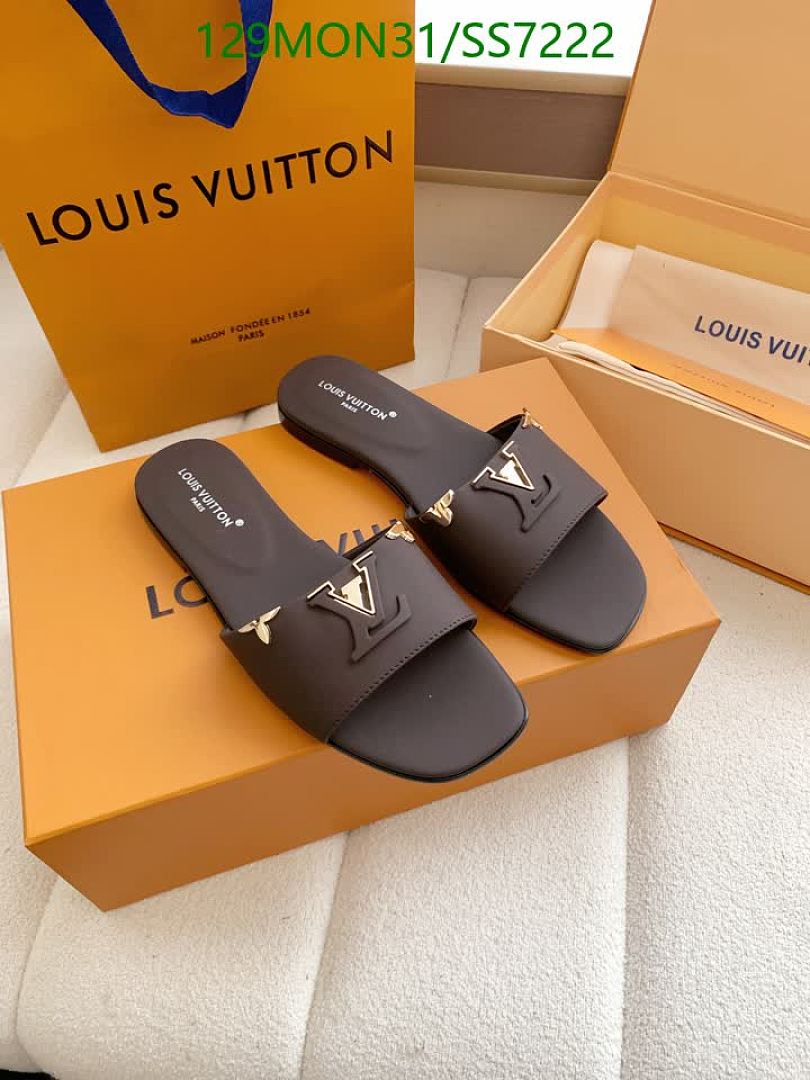 LV-Women Shoes Code: SS7222 $: 129USD
