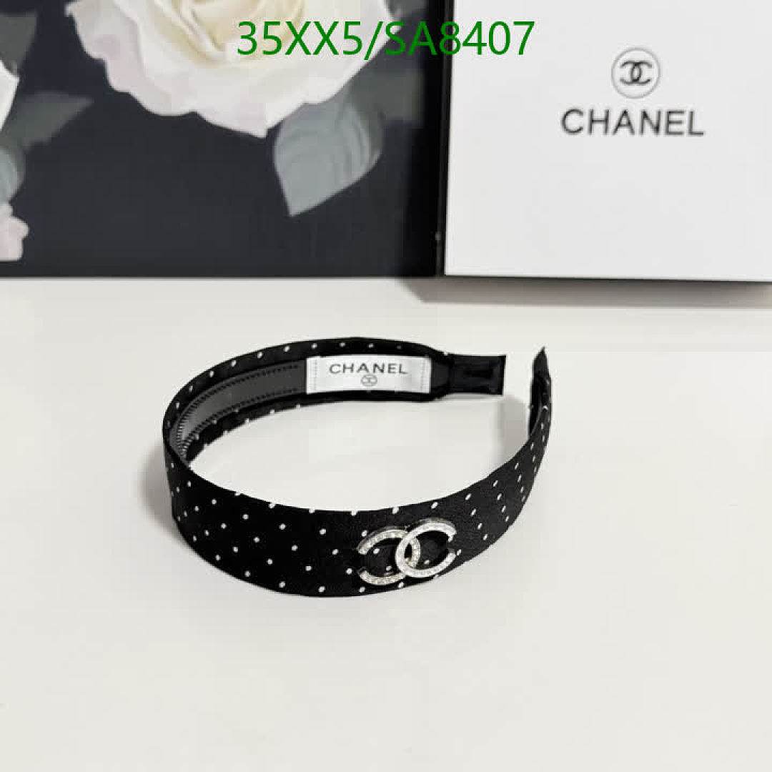 Chanel-Headband Code: SA8407 $: 35USD