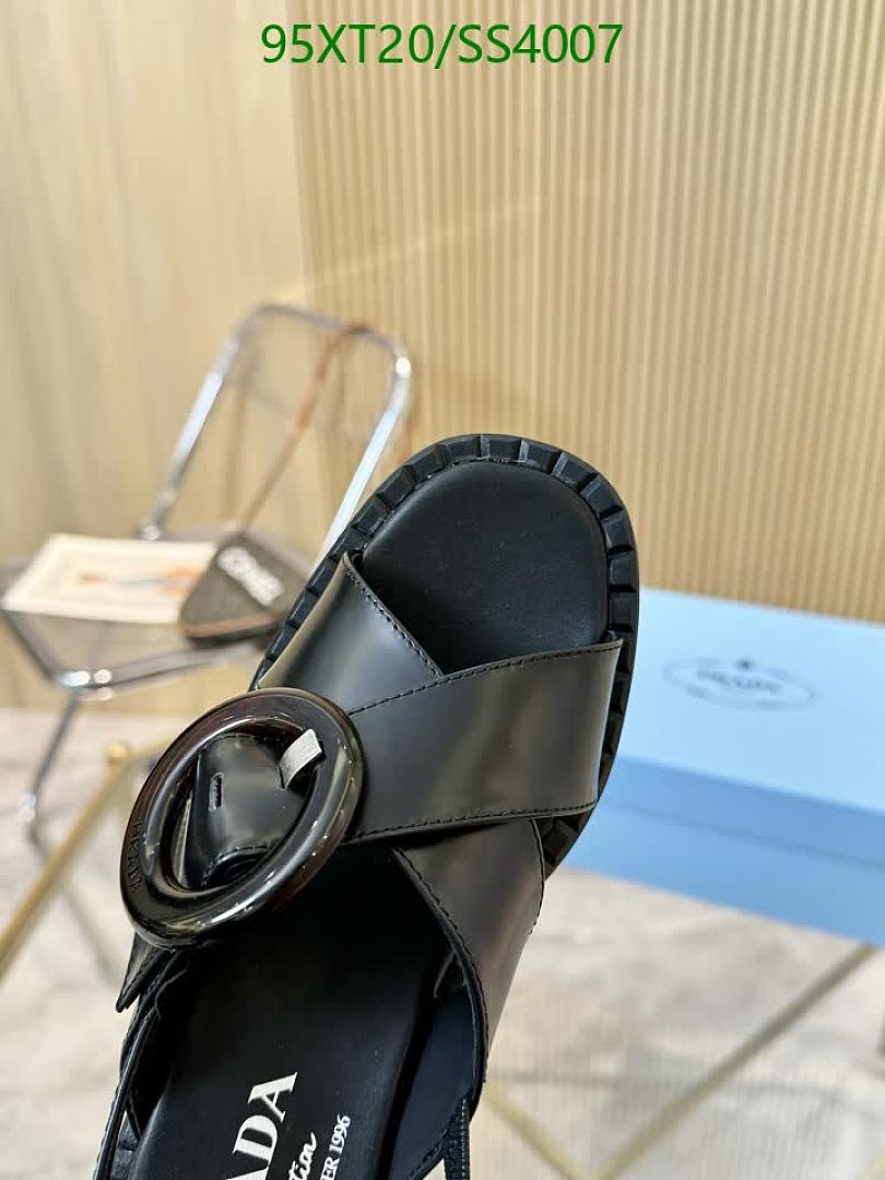 Prada-Women Shoes Code: SS4007 $: 95USD
