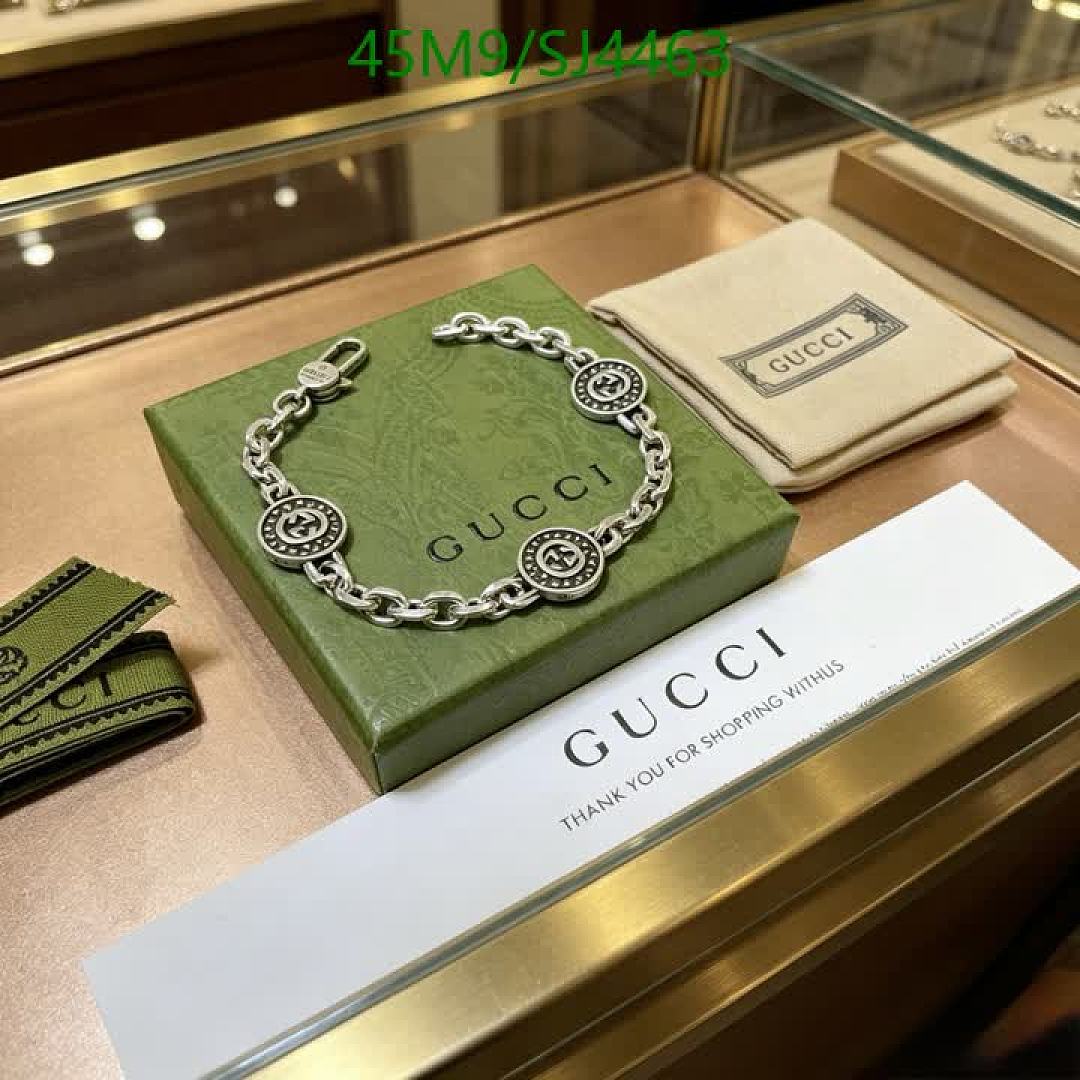 Gucci-Jewelry Code: SJ4463 $: 45USD