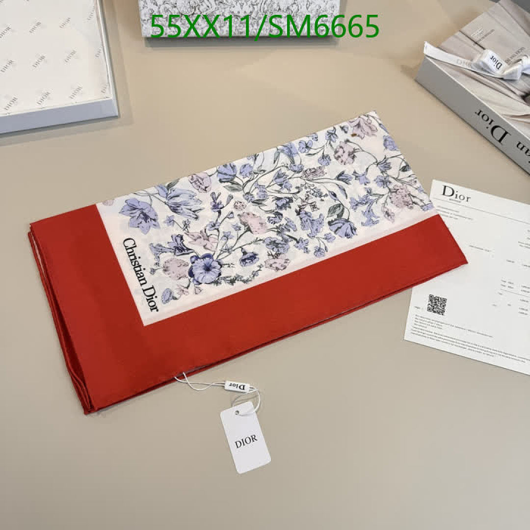 Dior-Scarf Code: SM6665 $: 55USD