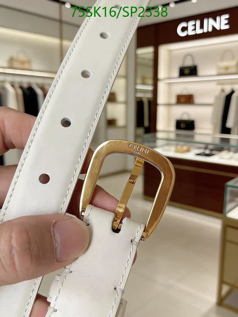 Celine-Belts Code: SP2338 $: 75USD
