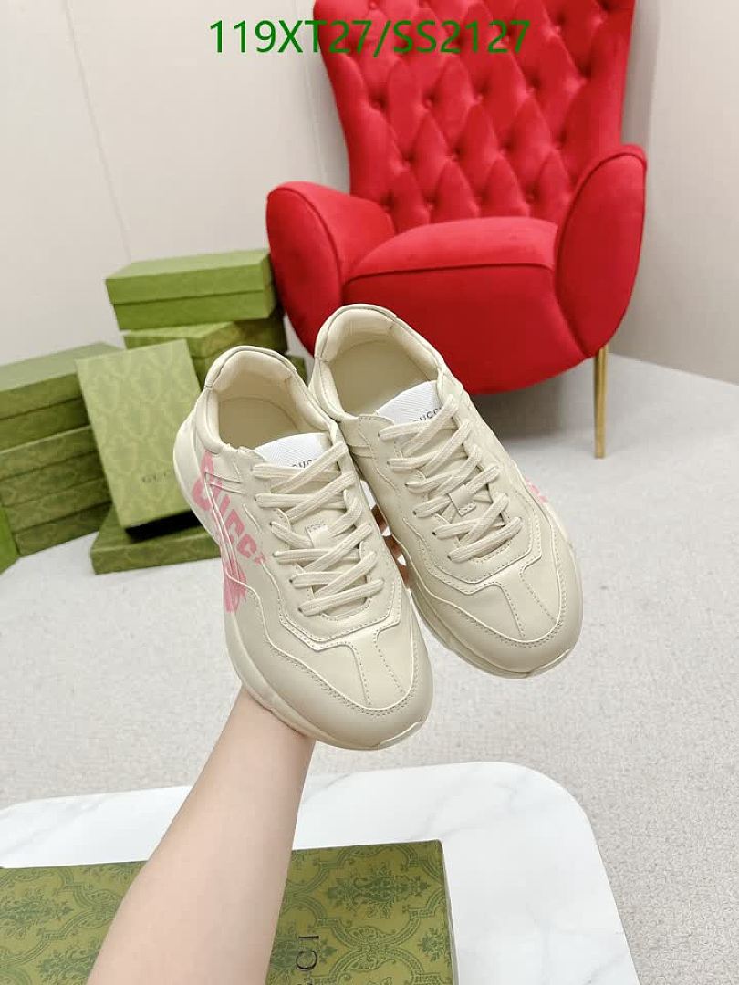 Gucci-Women Shoes Code: SS2127 $: 119USD
